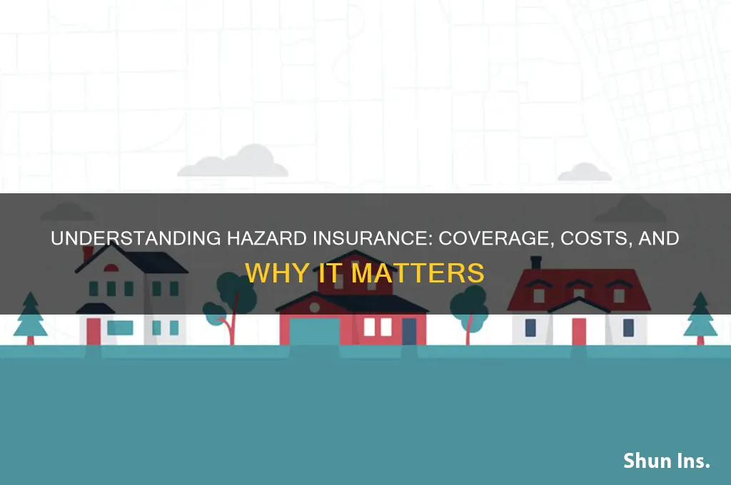 is hazard insurance