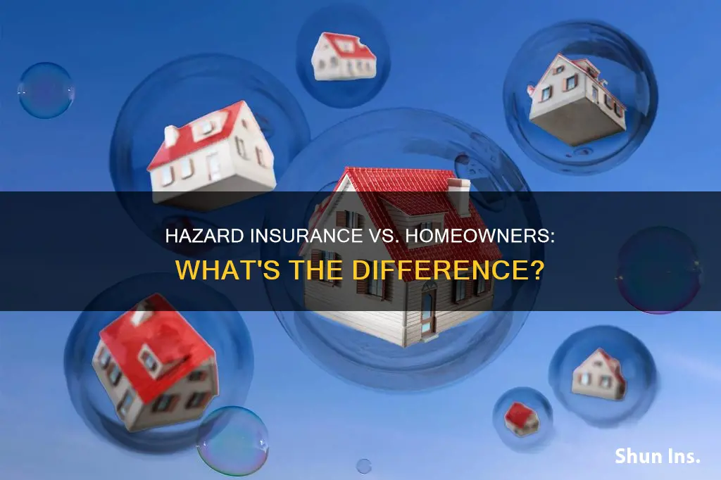 is hazored insurance the same as homeowners