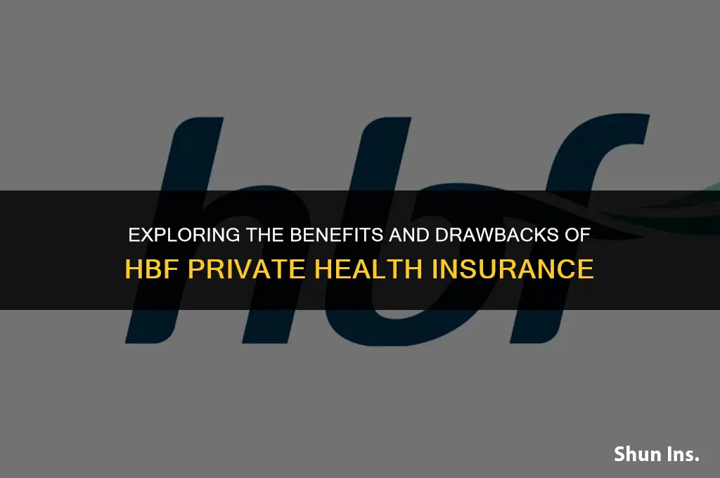 is hbf private health insurance