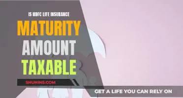 HDFC Life Insurance: Taxable Maturity Amounts Explained