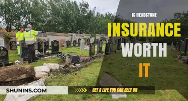 Headstone Insurance: Worth the Cost?