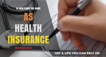 Understanding the Difference: Healthcare vs. Health Insurance Explained