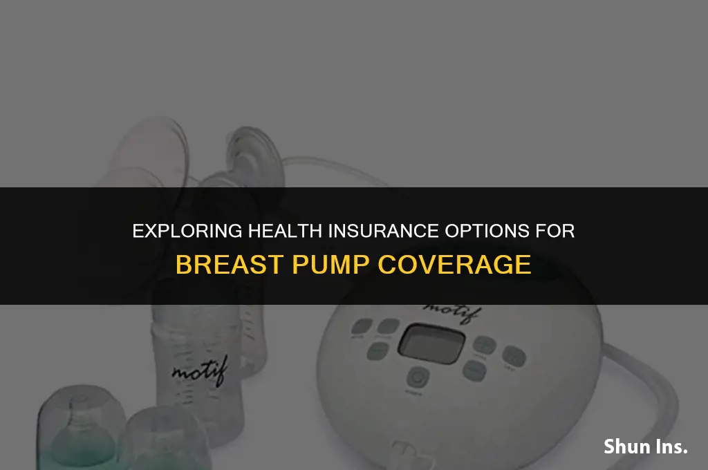 is health choice insurance give breast pump