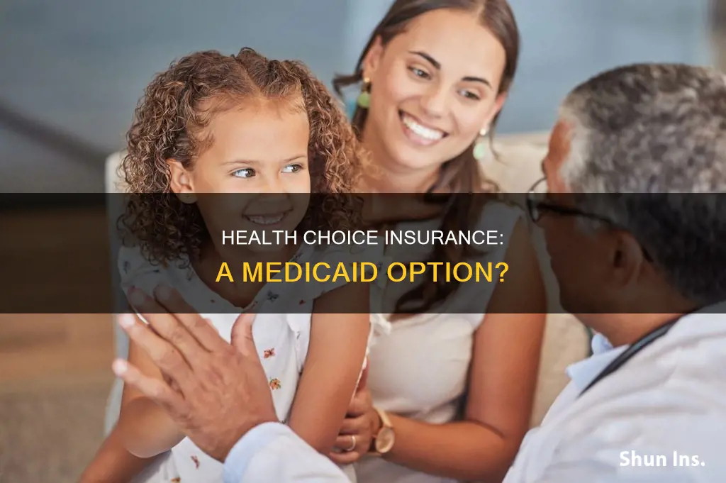 is health choice insurance medicaid
