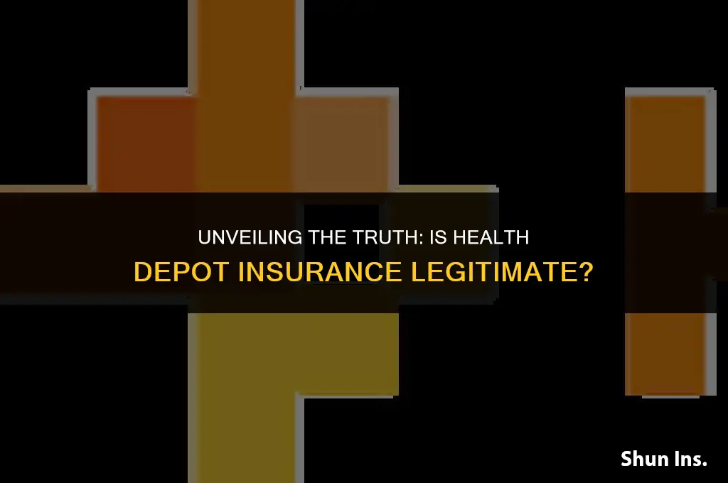 is health depot insurance legit