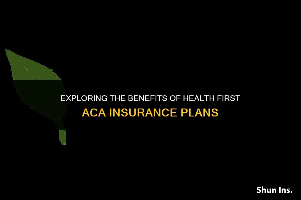 is health first aca insurance