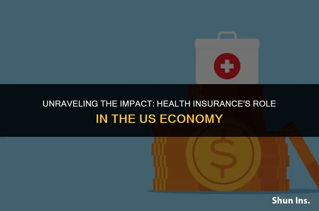 is health insurance 25 of the american economy