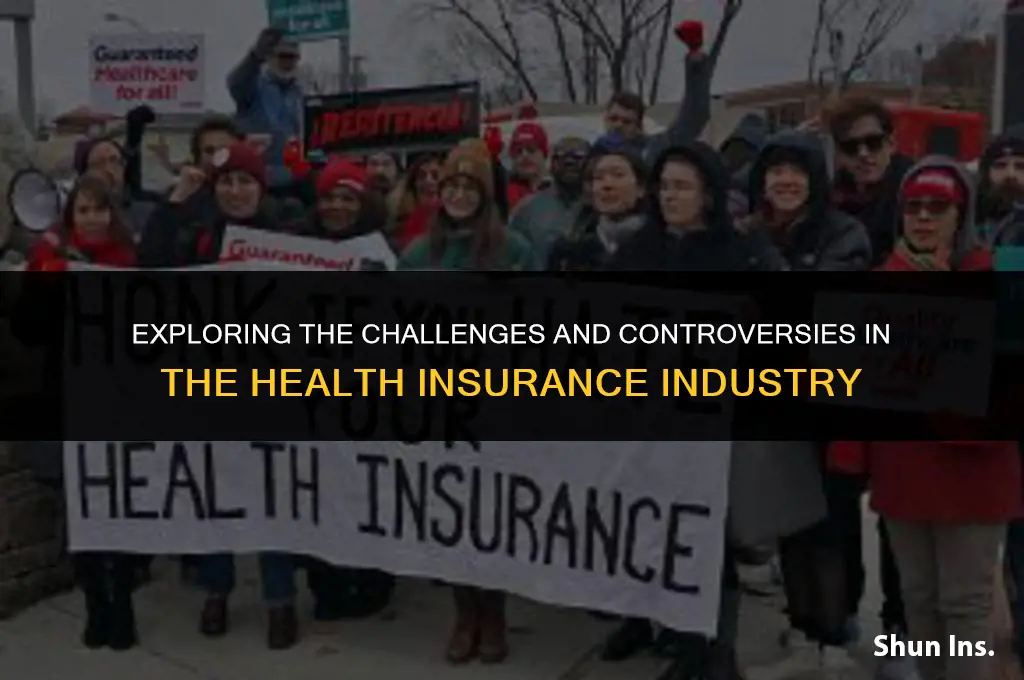is health insurance a bad field