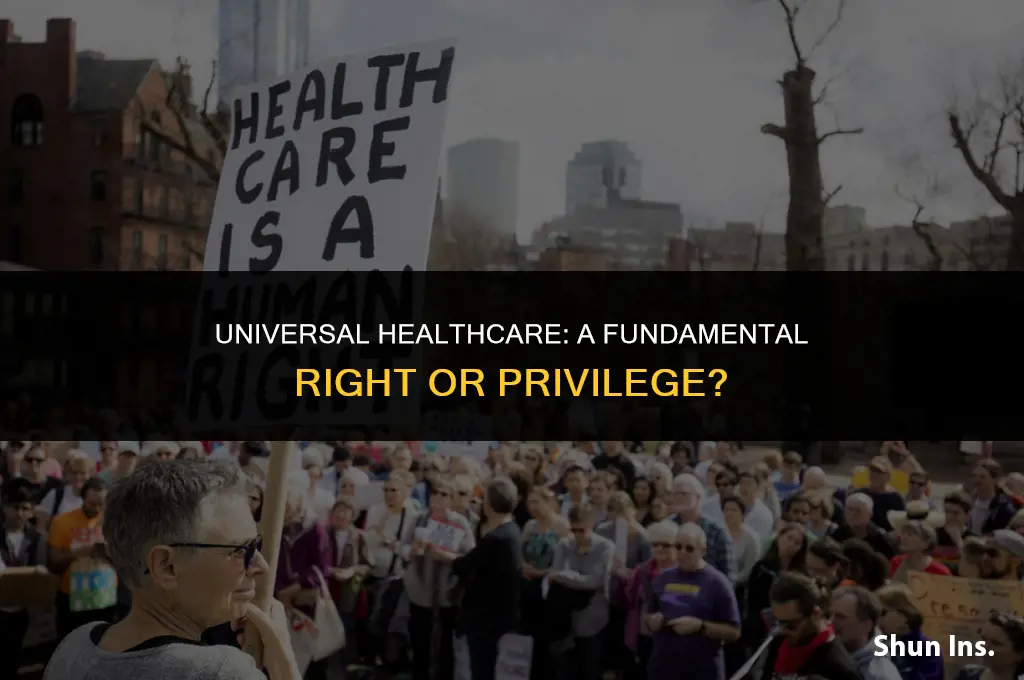 is health insurance a basic human right