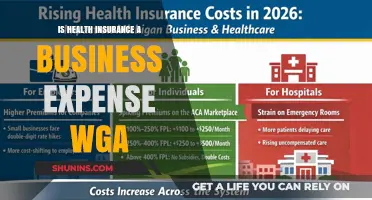 Navigating Health Insurance Costs: A Business Expense Breakdown for WGA Members