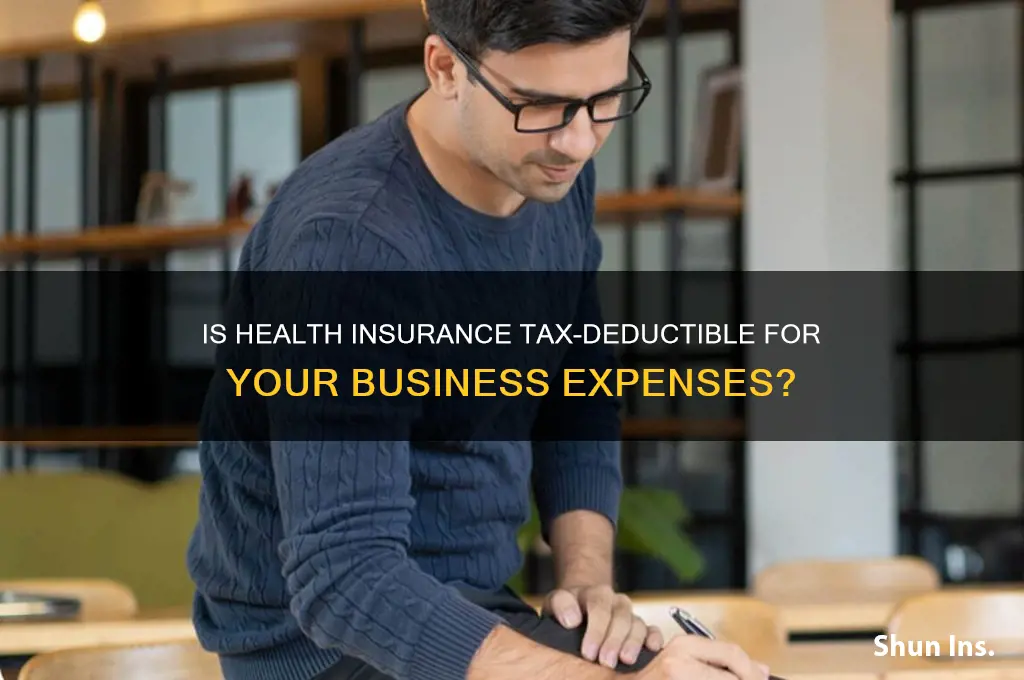 is health insurance a business expense