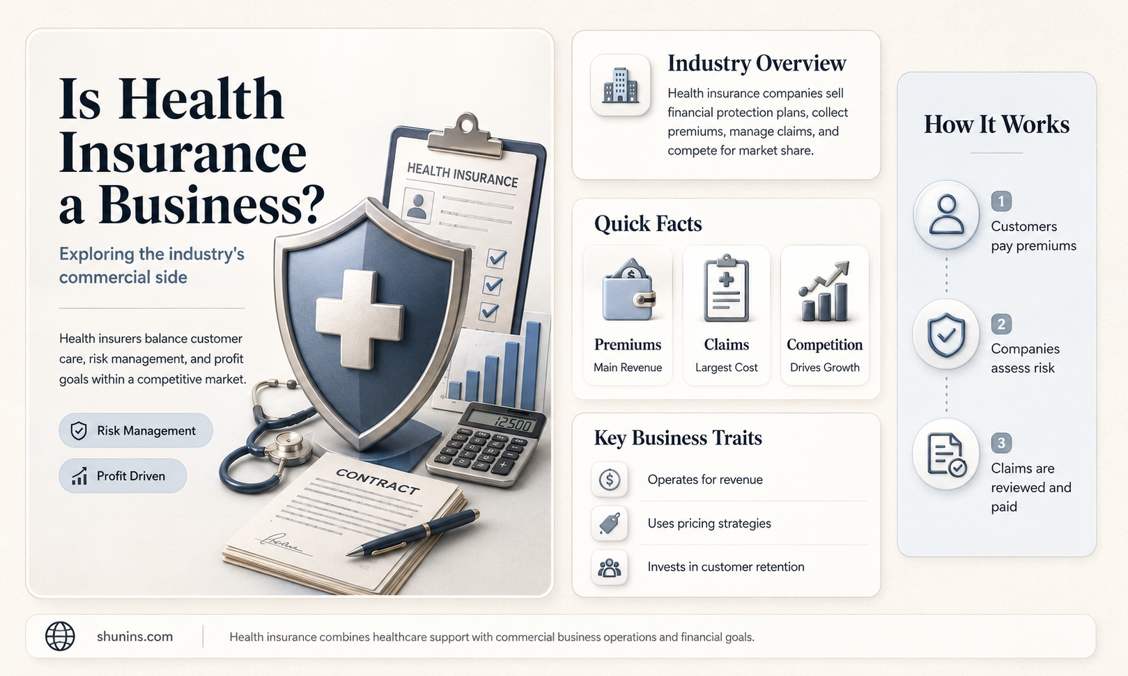 are health insurance considered a type of business