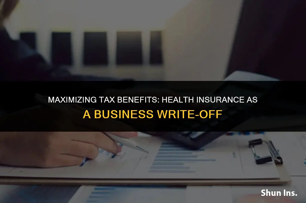 is health insurance a business write off