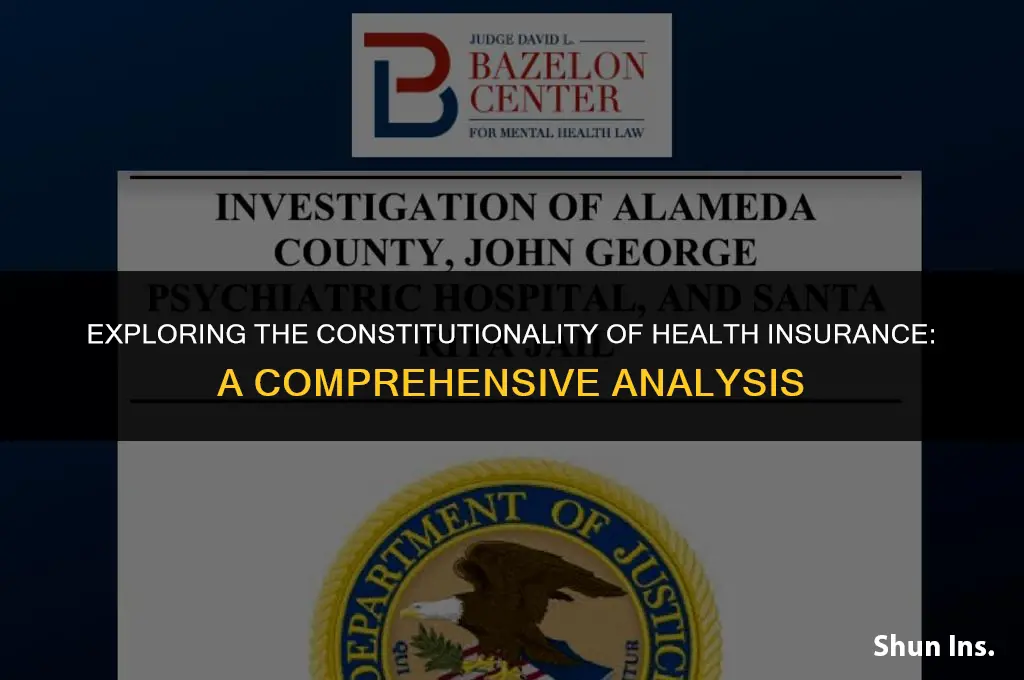is health insurance a constitutional right