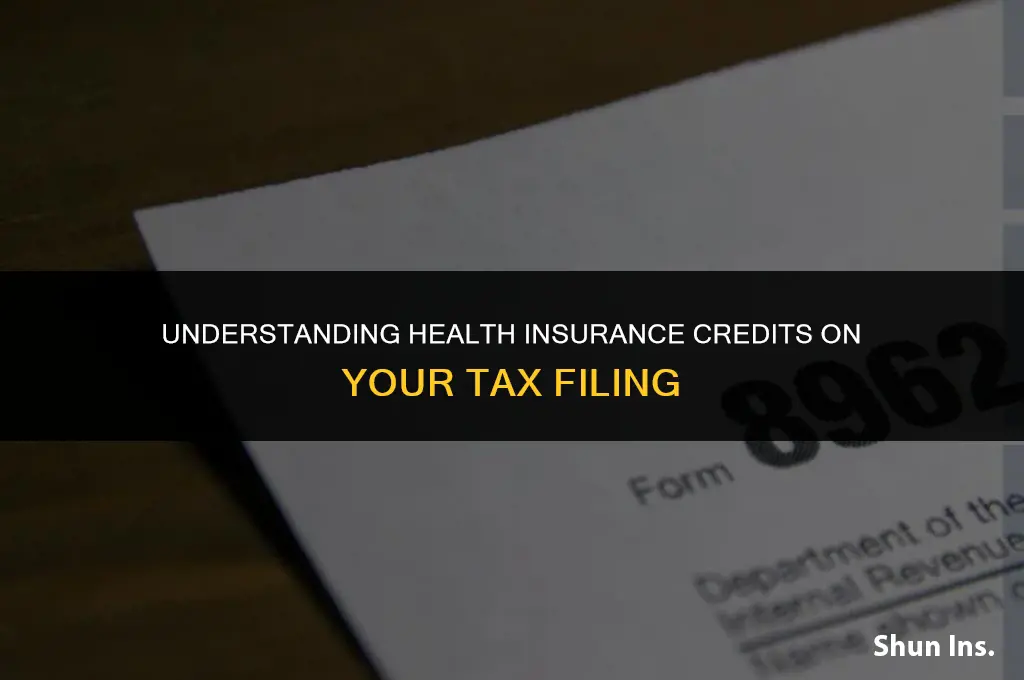 is health insurance a credit on tax filing