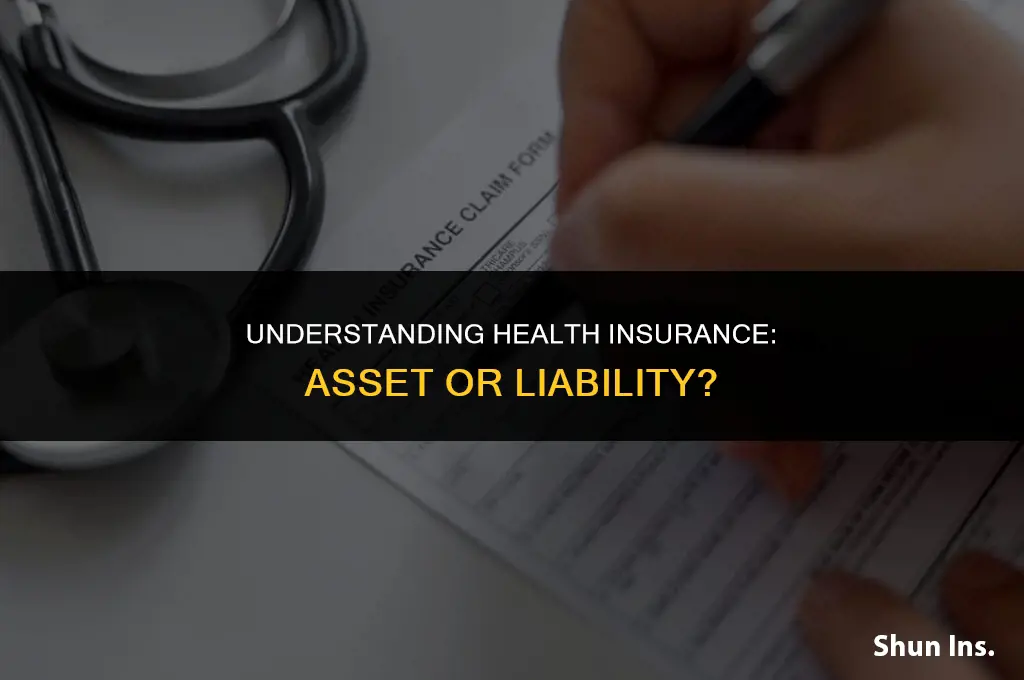 is health insurance a liability account