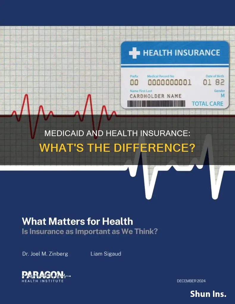 is health insurance a medicaid