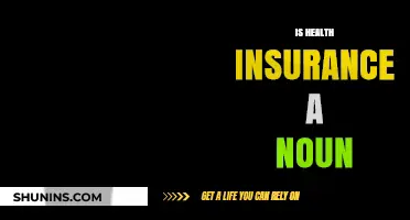 Exploring the Grammar of Healthcare: Is 'Health Insurance' a Noun?