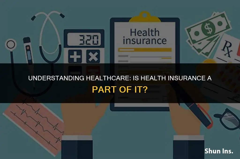 is health insurance a part of healthcare