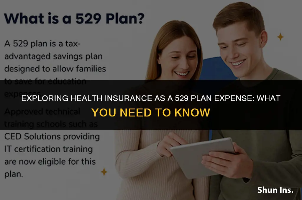 is health insurance a permissible 529 expense