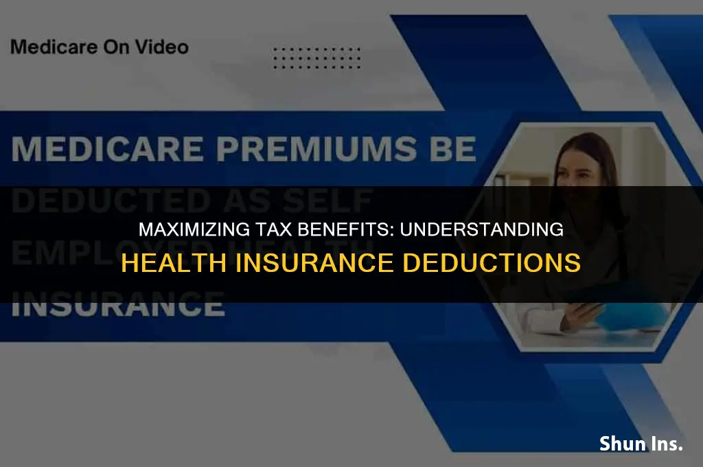 is health insurance a tax right off