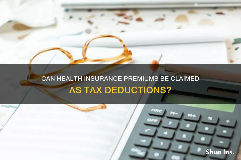 is health insurance a tax write off