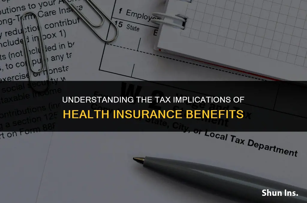 is health insurance a taxable benefit