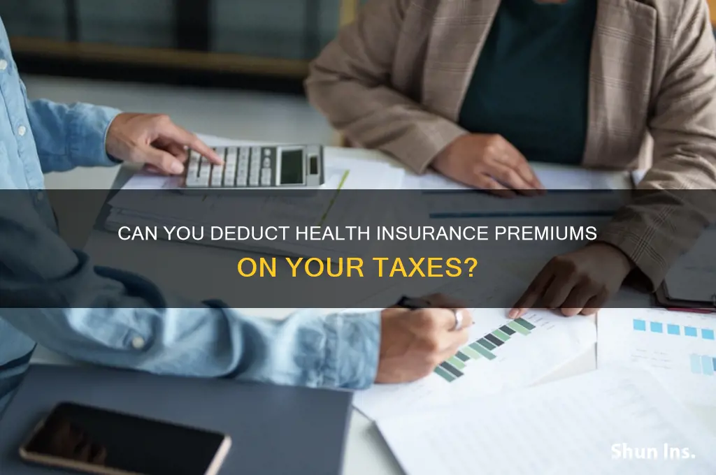 is health insurance a write off