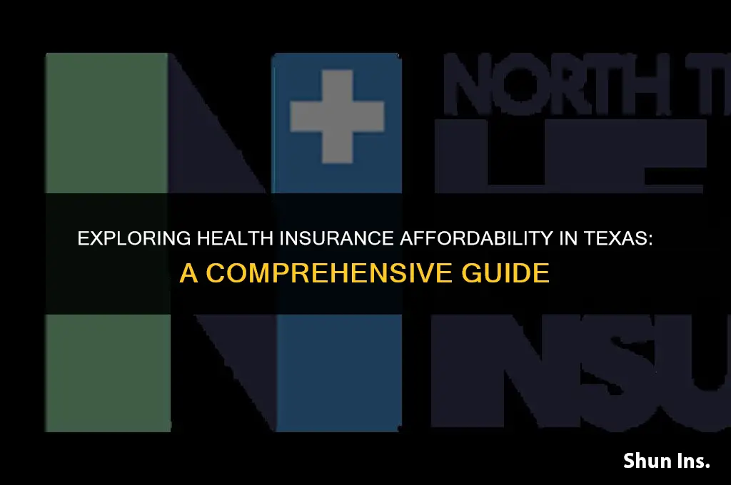 is health insurance affordable in texas