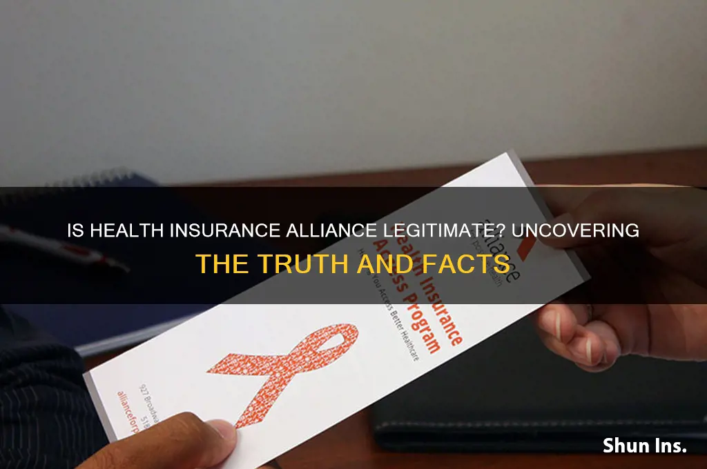 is health insurance alliance legitimate
