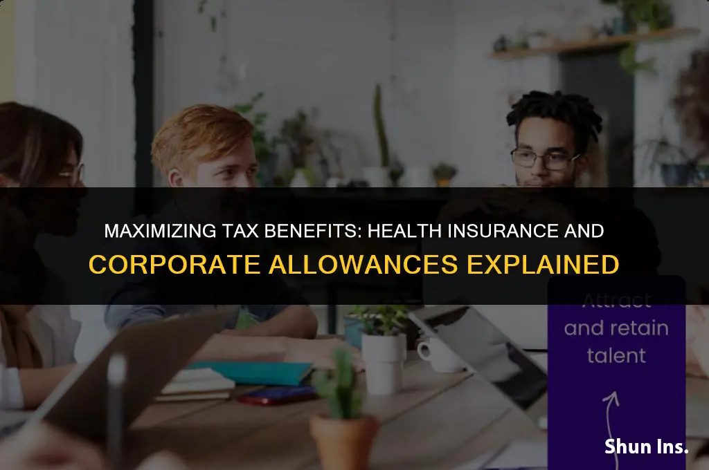 is health insurance allowable for corporation tax