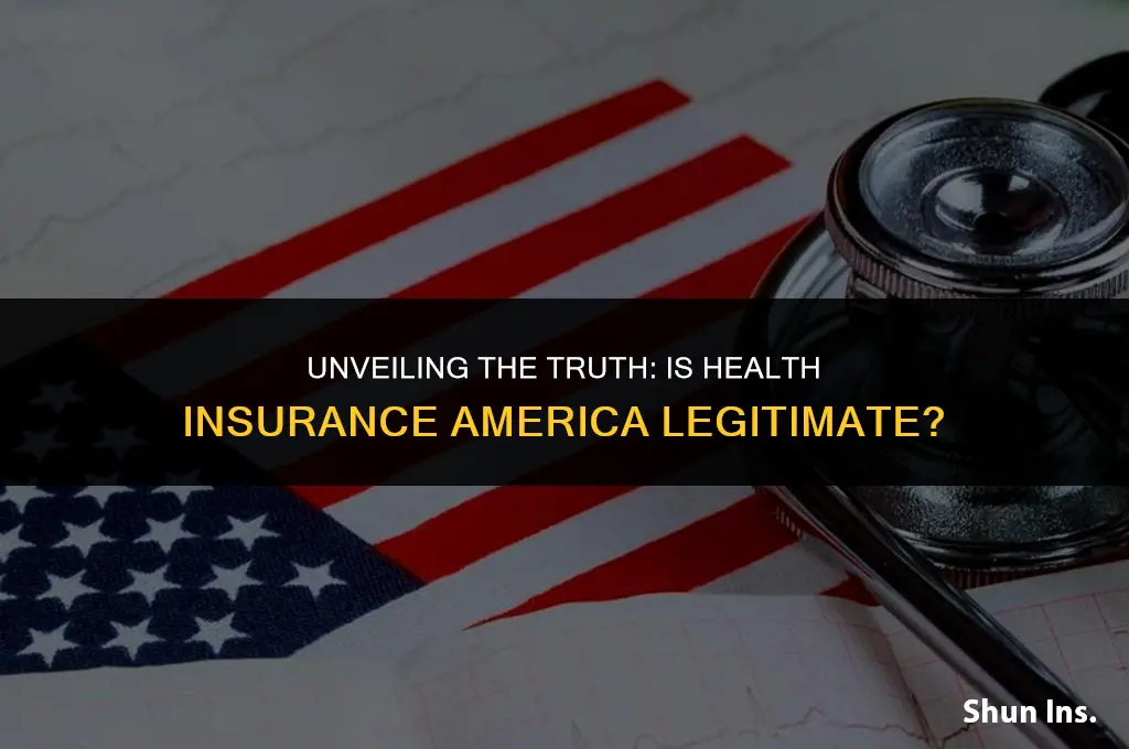 is health insurance america legit
