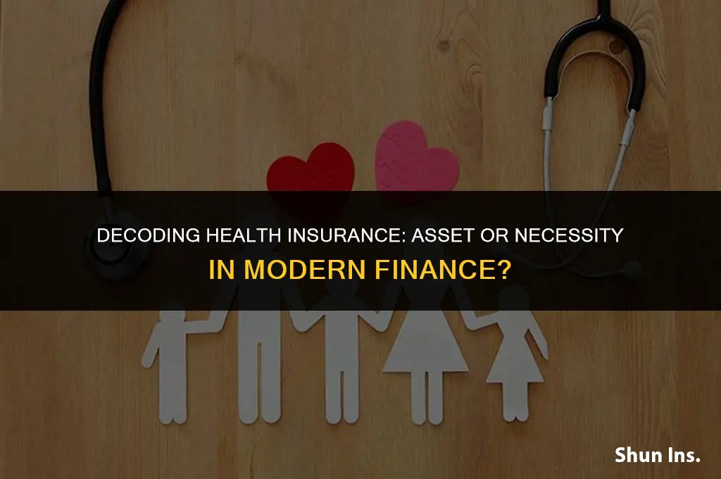 is health insurance an asset