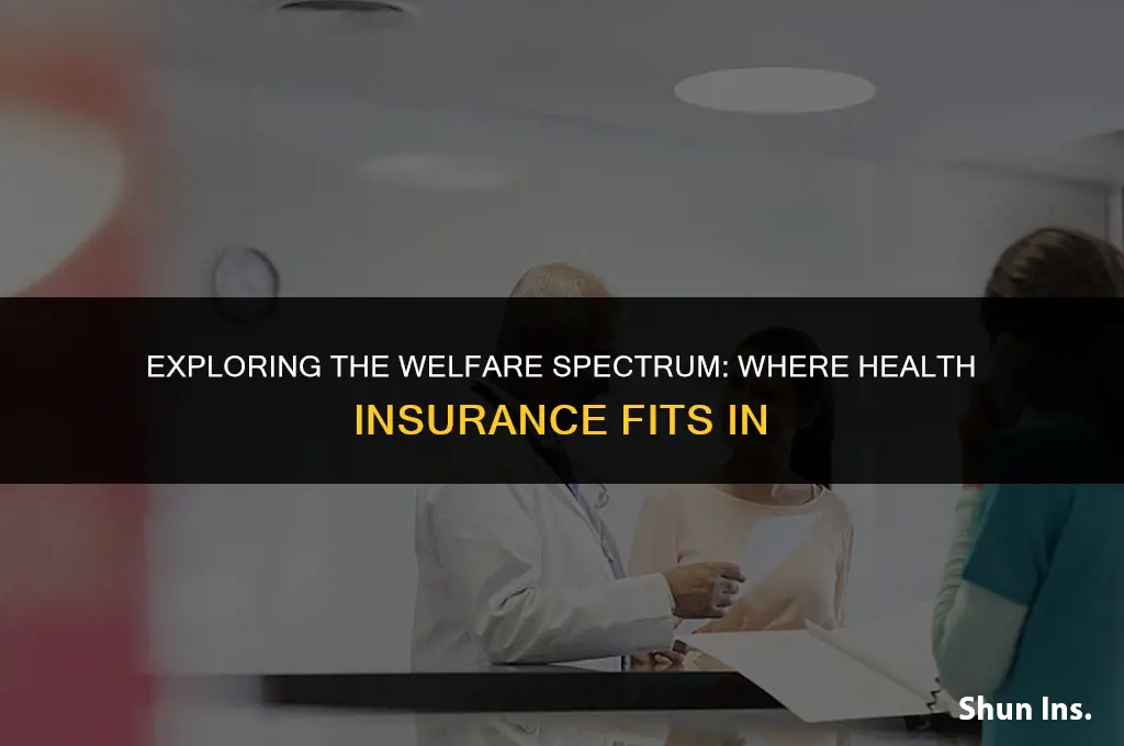 is health insurance an example of welfare