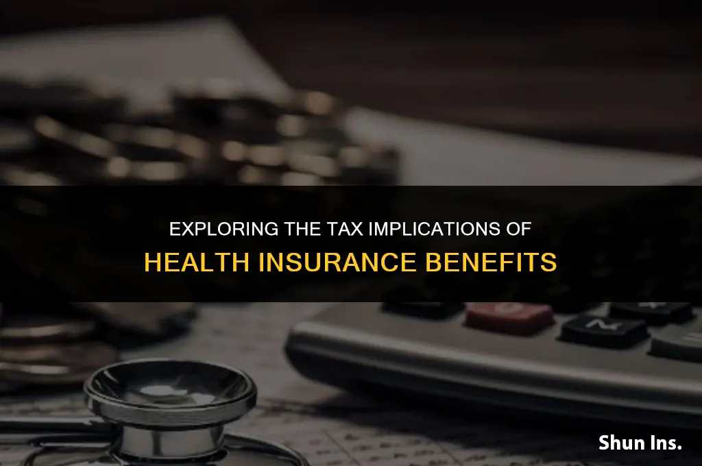 is health insurance an untaxed benefit