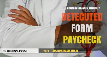 Decoding Health Insurance: Is It Automatically Deducted from Your Paycheck?