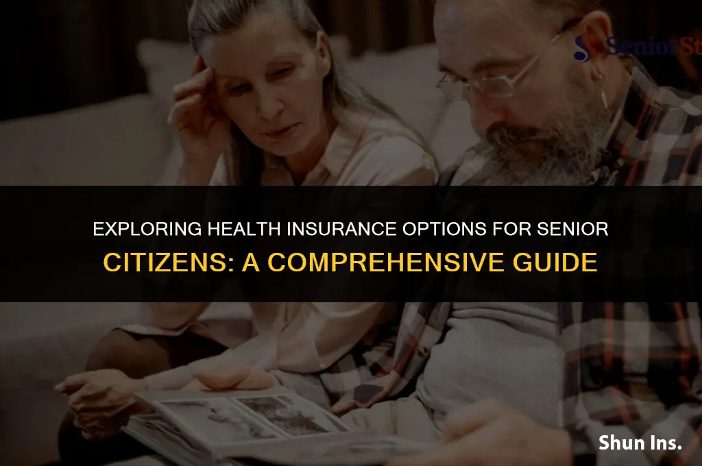 is health insurance available for senior citizens