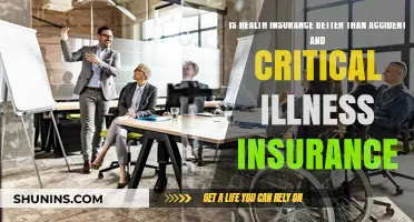 Navigating Insurance Options: Health vs. Accident and Critical Illness Coverage