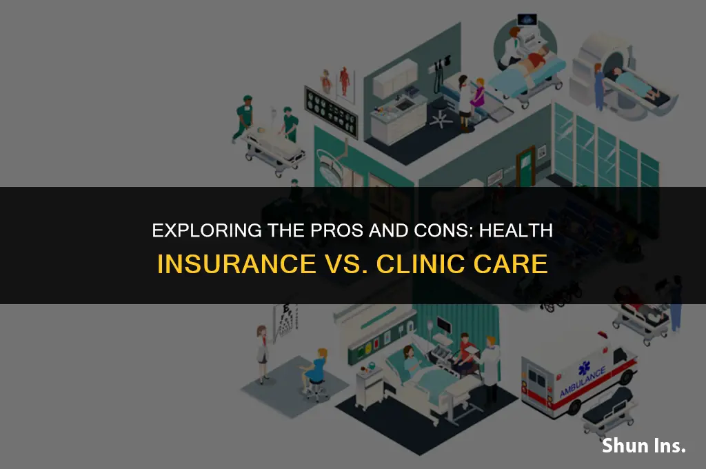 is health insurance better than clinics
