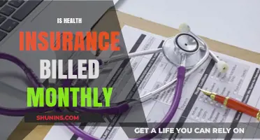 Understanding Health Insurance Billing Cycles: Monthly or Otherwise?