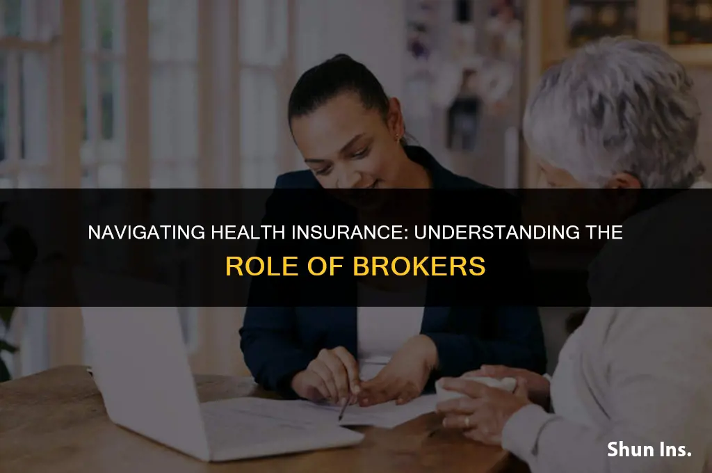 is health insurance brokered