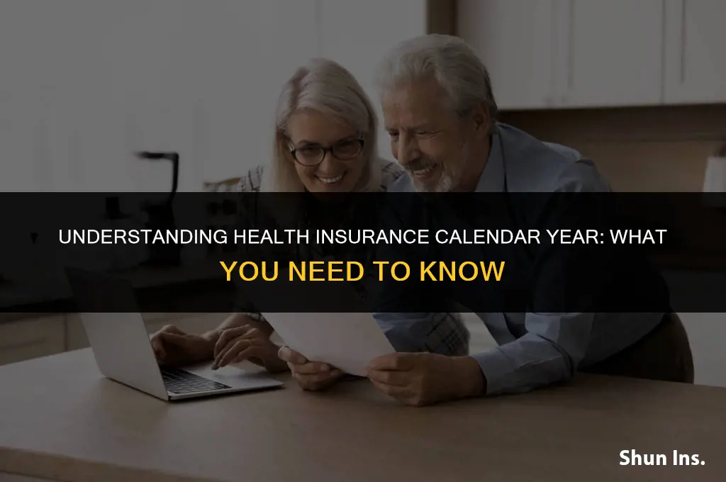 is health insurance calendar year
