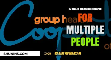 Exploring Cost Efficiency: Health Insurance for Multiple People