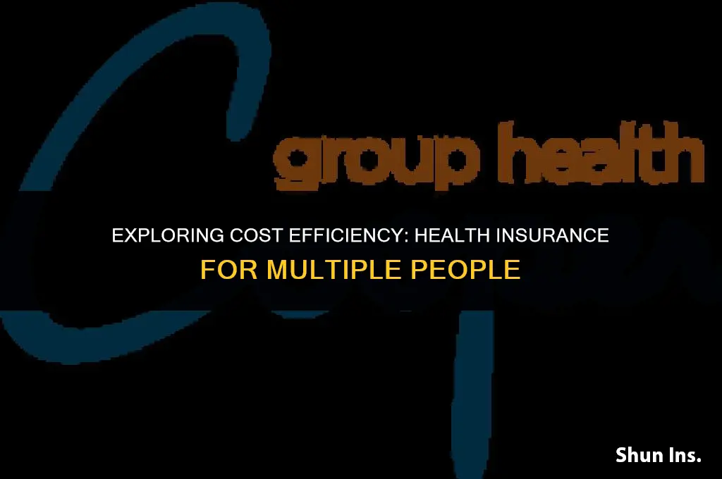 is health insurance cbeaper for multiple people
