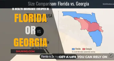 Comparing Health Insurance Costs: Florida vs. Georgia