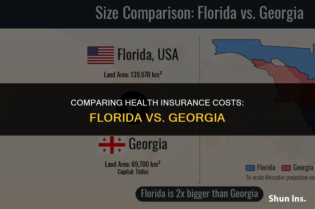is health insurance cheaper in florida or georgia