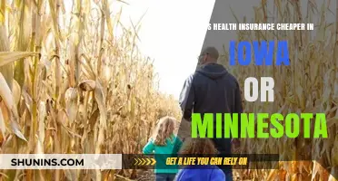 Comparing Health Insurance Costs: Iowa vs. Minnesota