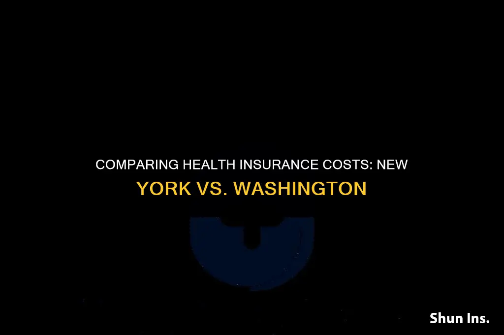 is health insurance cheaper in ny or wa
