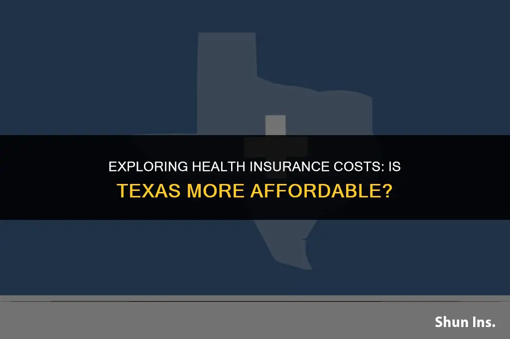 is health insurance cheaper in texas