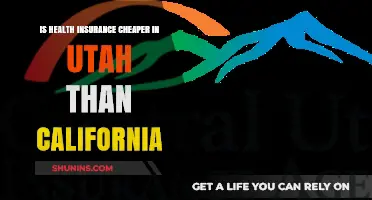 Utah vs. California: A Comparative Look at Health Insurance Costs